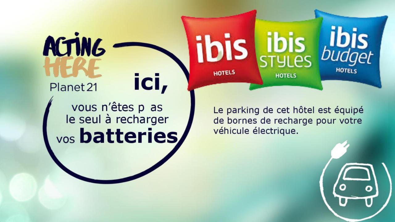 Ibis Angouleme Nord Hotel Champniers  Buitenkant foto