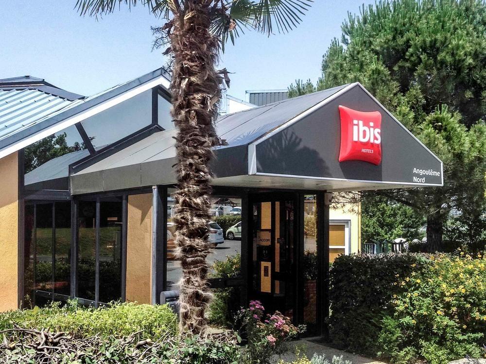 Ibis Angouleme Nord Hotel Champniers  Buitenkant foto